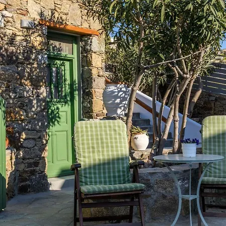 Blueisla Alpha Town Mykonos Апартаменты *