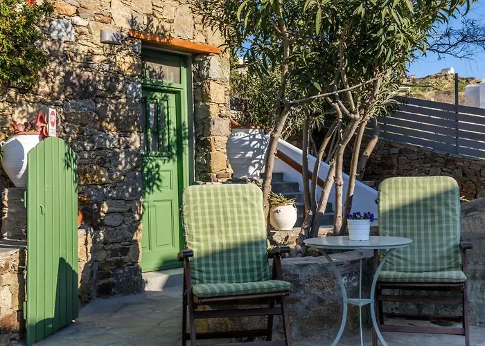 Blueisla Alpha Town Mykonos Lägenhet *