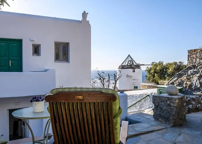 Blueisla Alpha Town Mykonos *